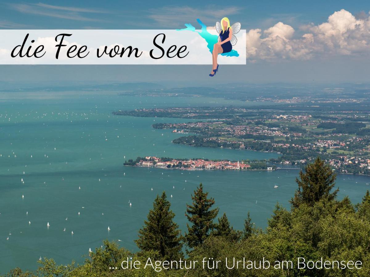 Ferienwohnung Fumi - Maisonette Im Sanierten Altbau Mit Grosser Dachterrasse Und Blick Ueber Die Insel Lindau  Dış mekan fotoğraf