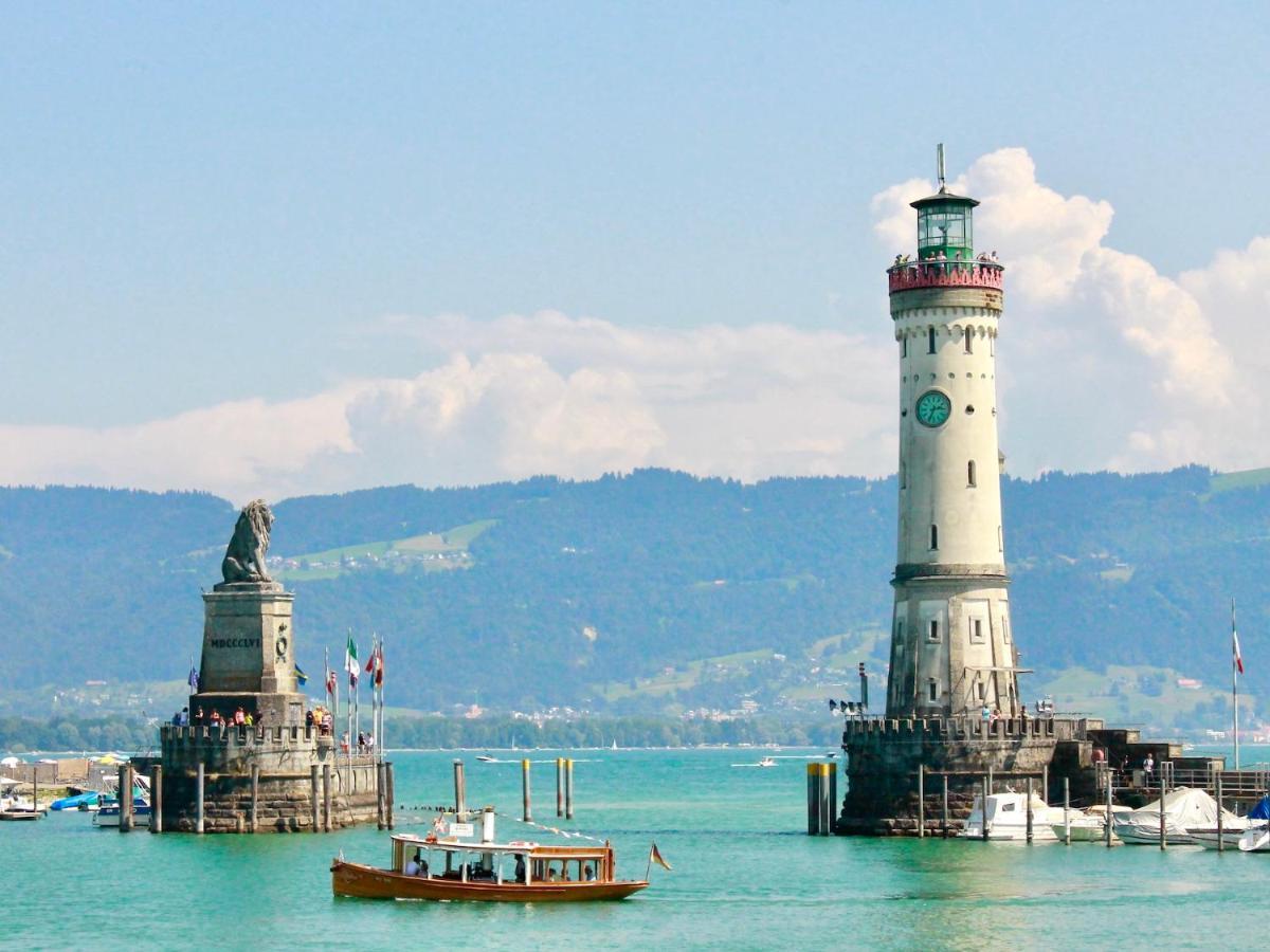 Ferienwohnung Fumi - Maisonette Im Sanierten Altbau Mit Grosser Dachterrasse Und Blick Ueber Die Insel Lindau  Dış mekan fotoğraf