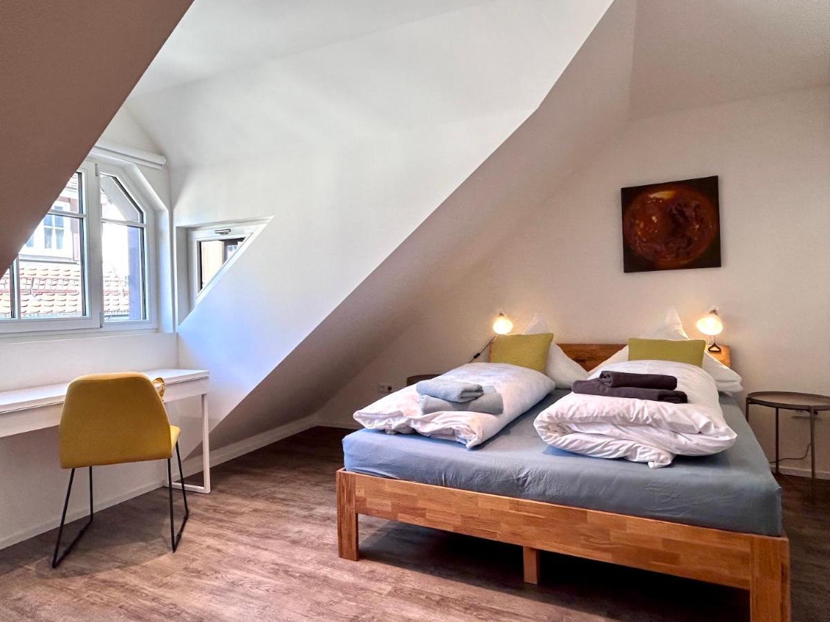 Ferienwohnung Fumi - Maisonette Im Sanierten Altbau Mit Grosser Dachterrasse Und Blick Ueber Die Insel Lindau  Dış mekan fotoğraf