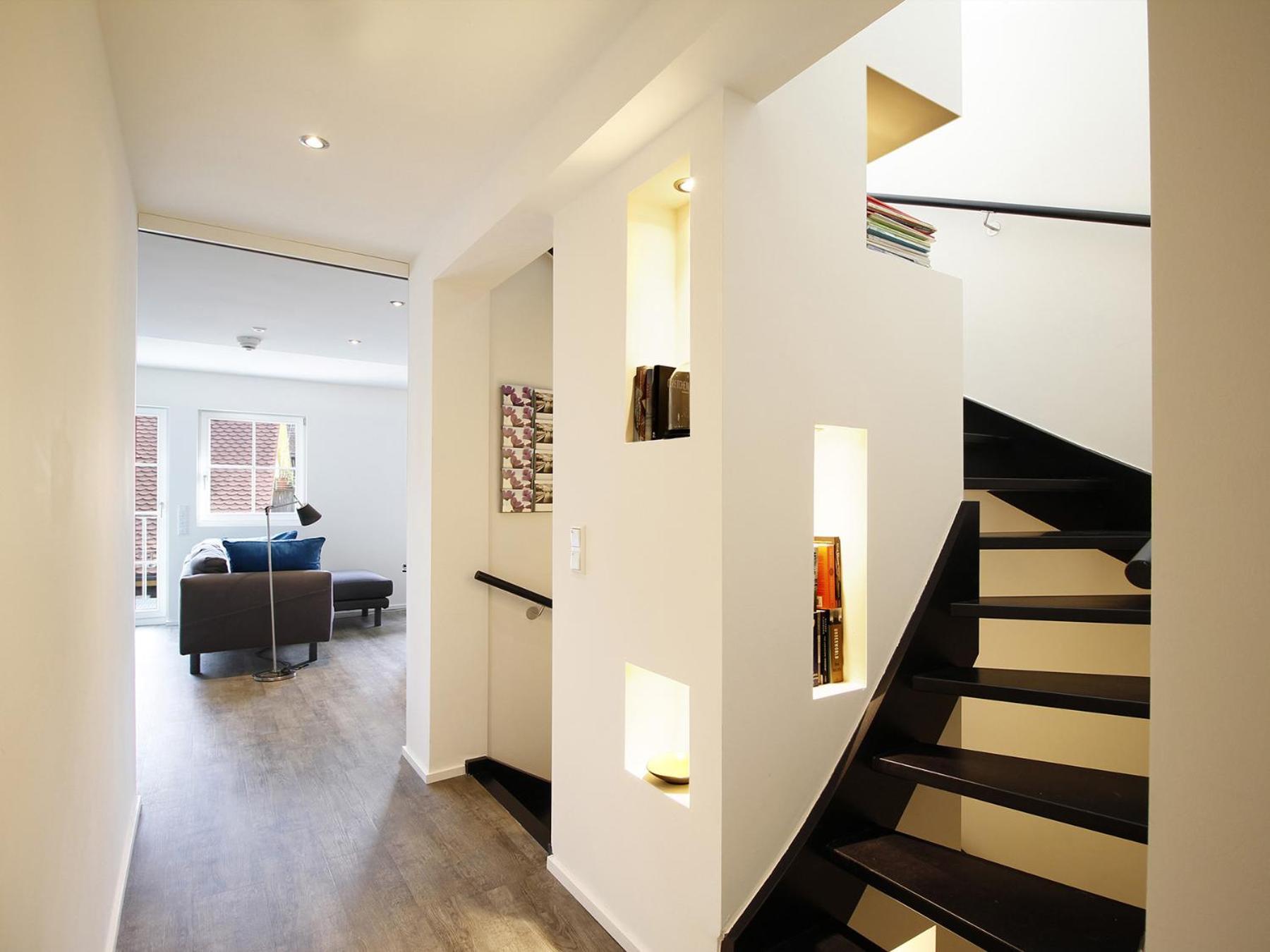 Ferienwohnung Fumi - Maisonette Im Sanierten Altbau Mit Grosser Dachterrasse Und Blick Ueber Die Insel Lindau  Dış mekan fotoğraf