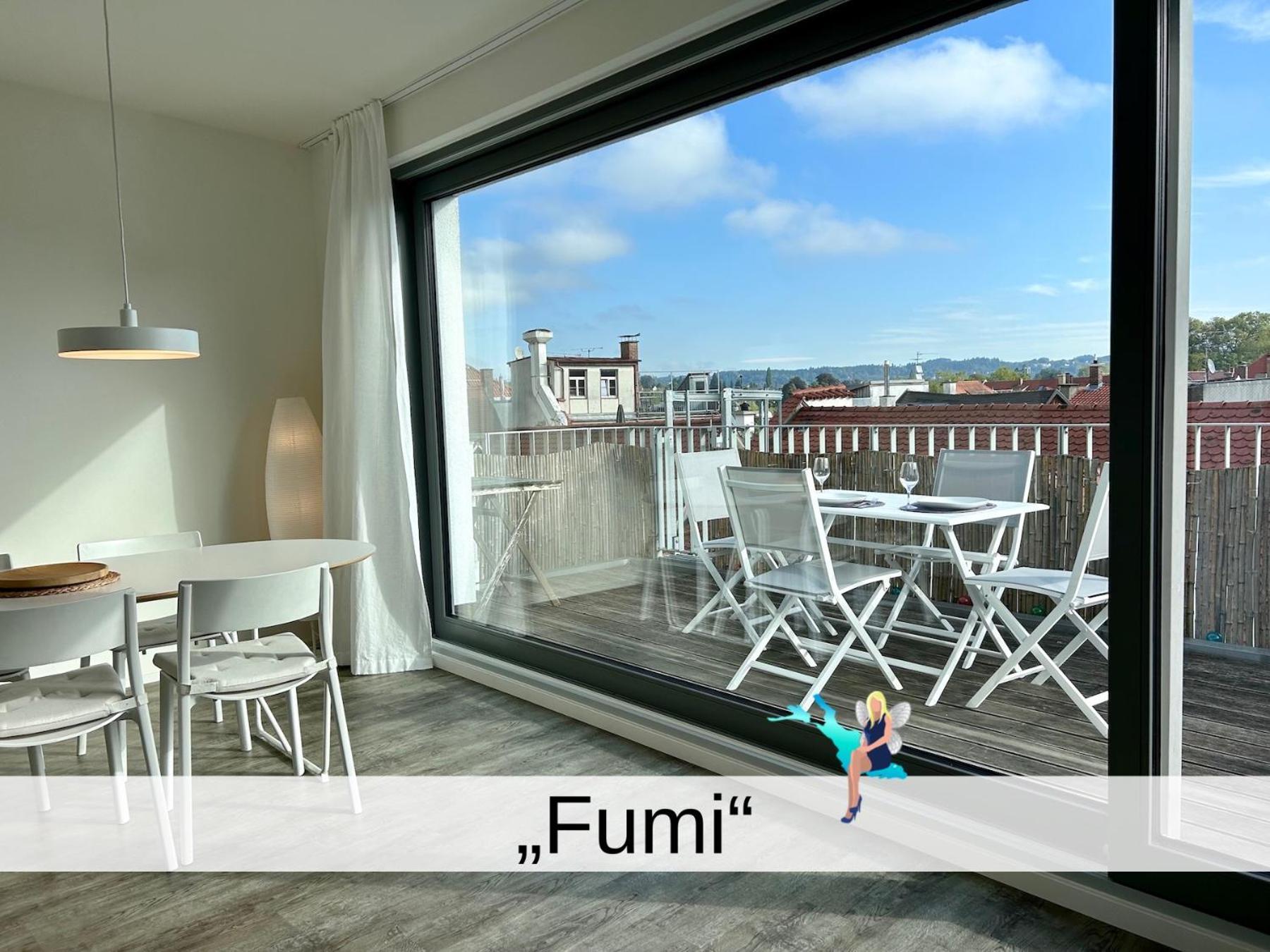 Ferienwohnung Fumi - Maisonette Im Sanierten Altbau Mit Grosser Dachterrasse Und Blick Ueber Die Insel Lindau  Dış mekan fotoğraf
